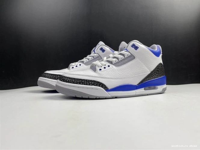 Racer Air CT8532-145 Blue 3 Jordan 0801